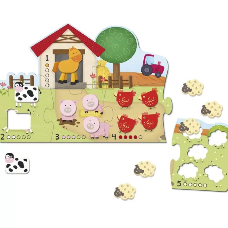 Cheap Brinquedos Goula Goula Puzzle 1-5