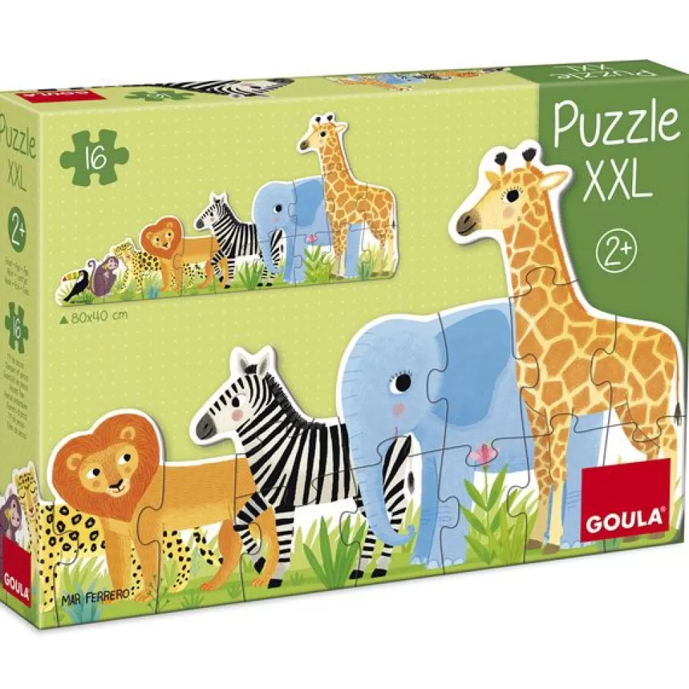 Best Sale Brinquedos Goula Goula Puzzle 16P Xxl Selva