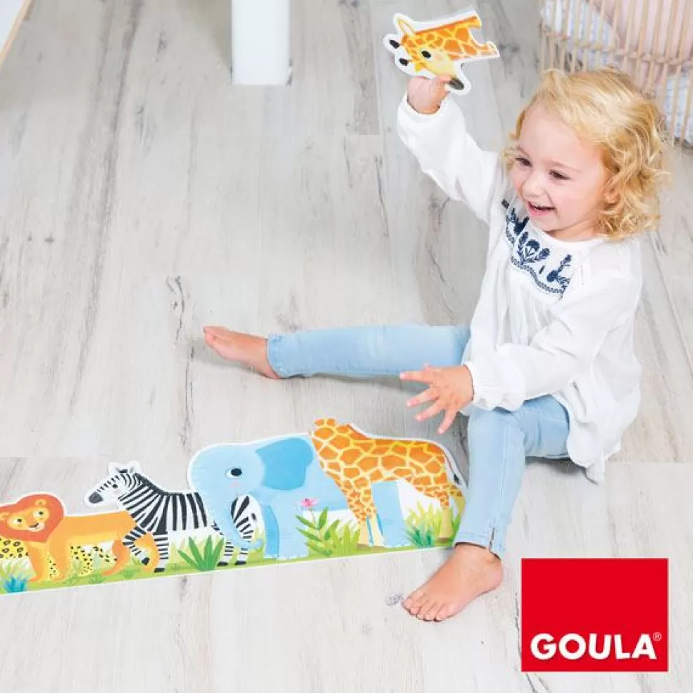 Best Sale Brinquedos Goula Goula Puzzle 16P Xxl Selva