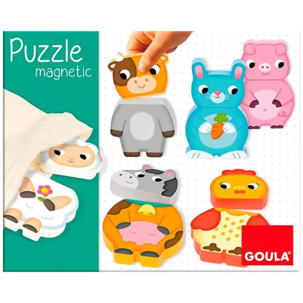 Best Sale Brinquedos Goula Goula Puzzle Magnetica Animais De Fazenda