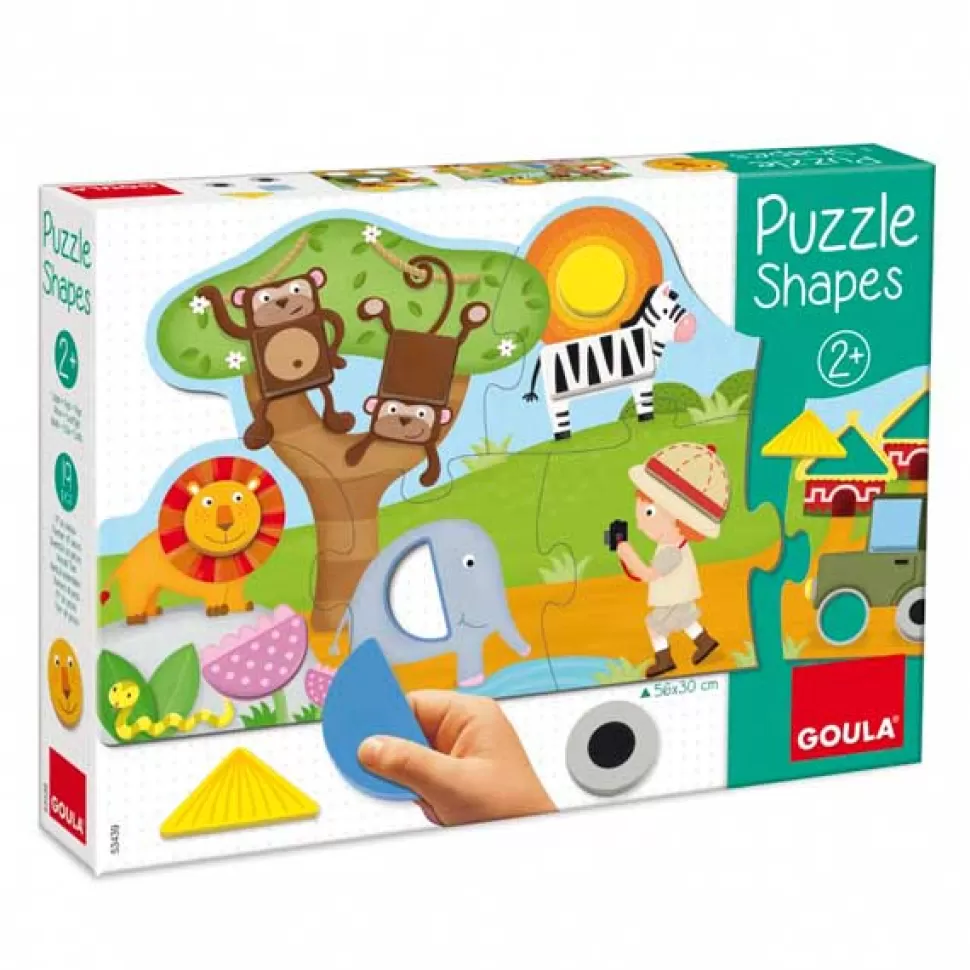 Fashion Brinquedos Goula Goula Puzzle Shapes