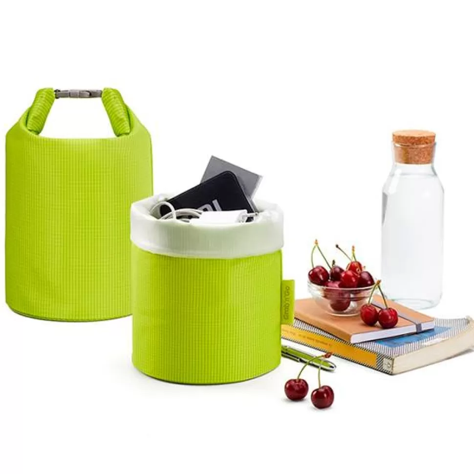 Brinquedos Roll eat Grab'N'Go Saco Reutilizavel Verde Limao< Brinquedos De Cozinha