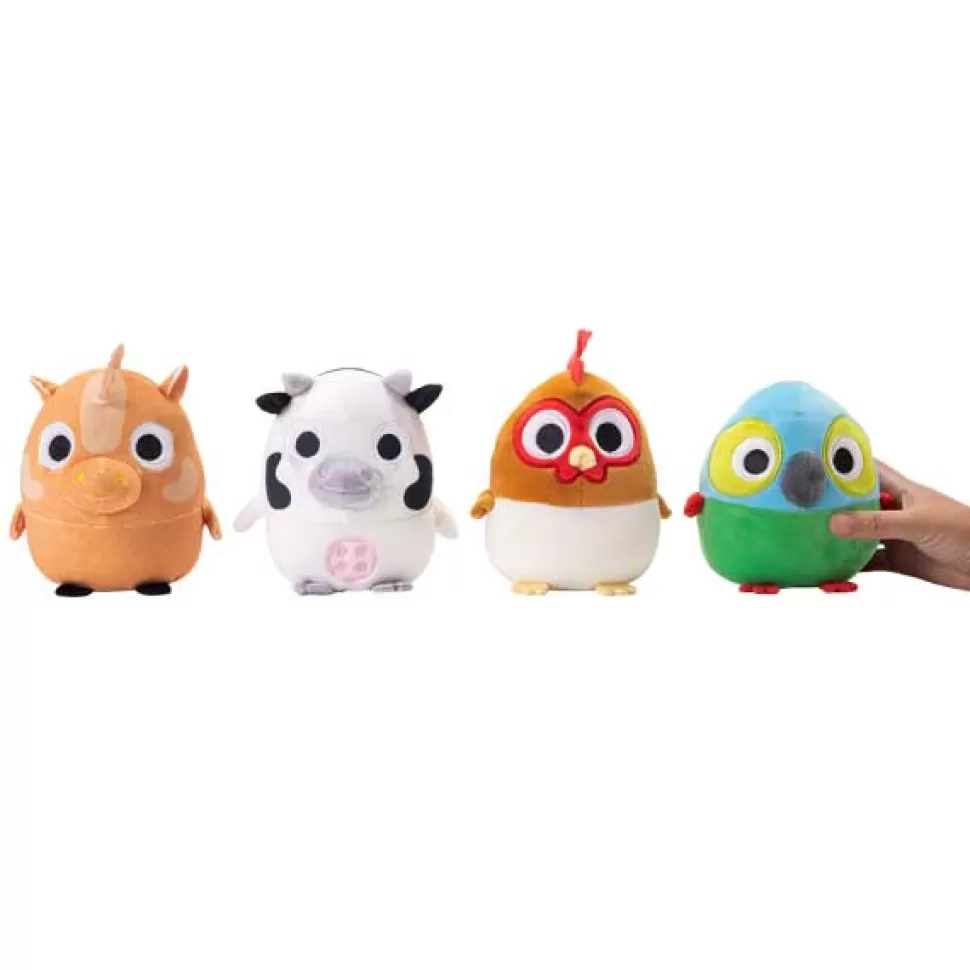 New Brinquedos A Fazenda do Zenao Granja Zenon Bola De Pelucia Galo Bartolito