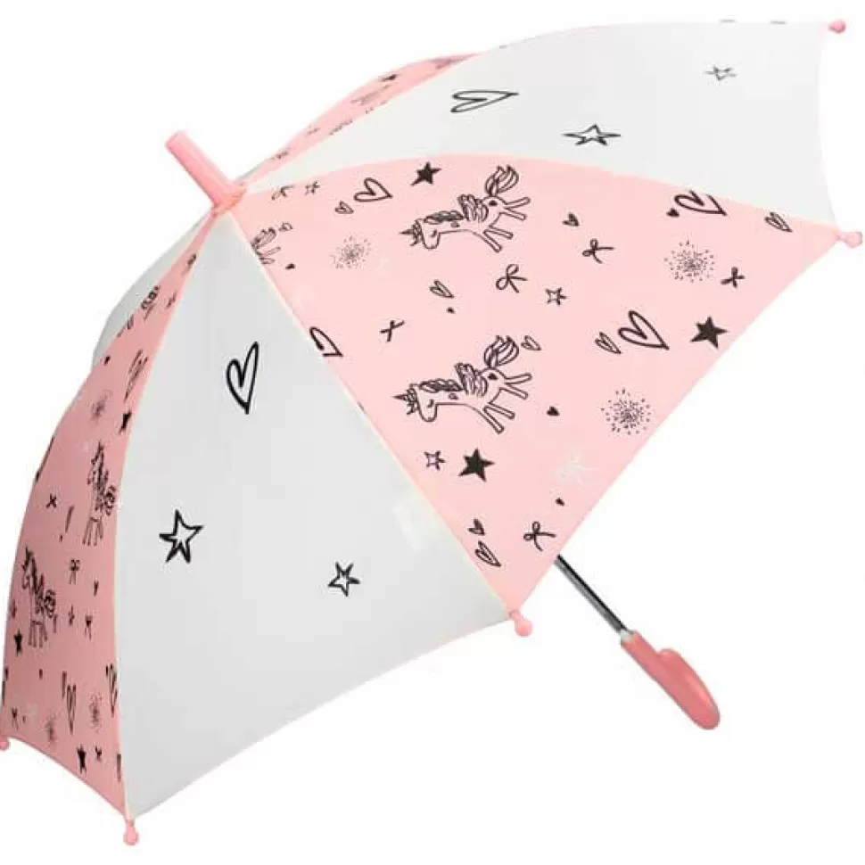 Brinquedos Vadobag Guarda-Chuva Infantil Unicórnio Rosa E Branco< Brinquedos Unicórnios