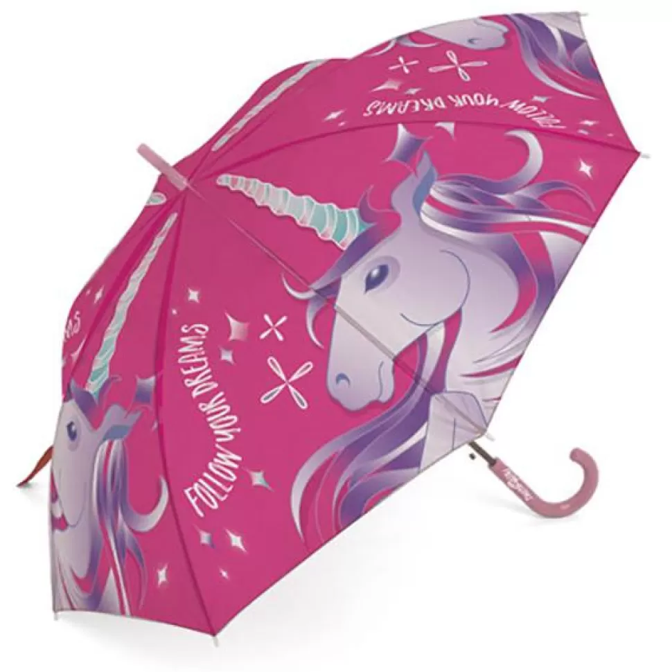 Brinquedos Arditex Guarda-Chuva Unicórnio Automatico 48Cm< Brinquedos Unicórnios