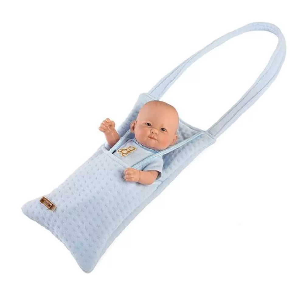 Brinquedos Guca Guca Boneca Newborn Body Azul E Bolsa 25Cm< Bonecas Classicas