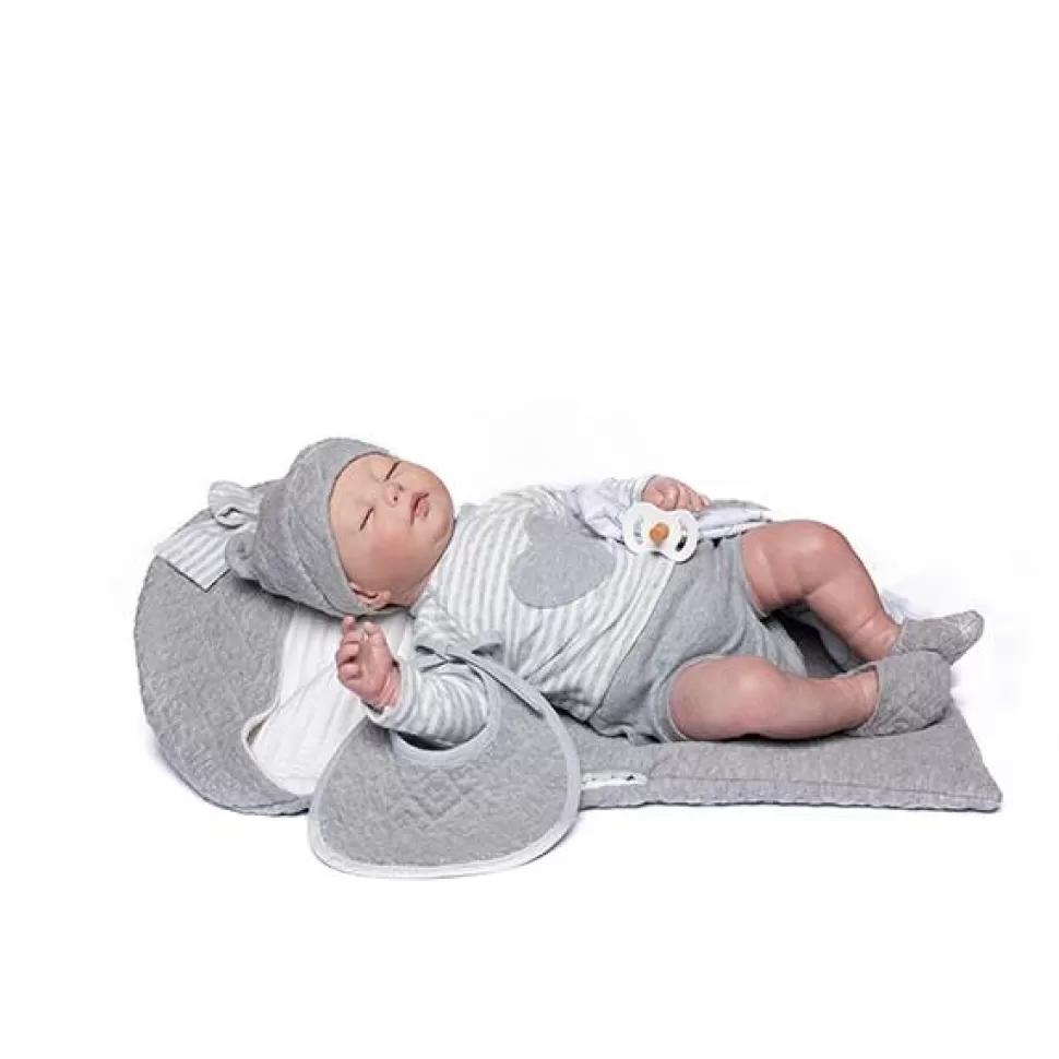 Brinquedos Guca Guca Boneca Reborn Henar Quality 46Cm< Bonecas Classicas