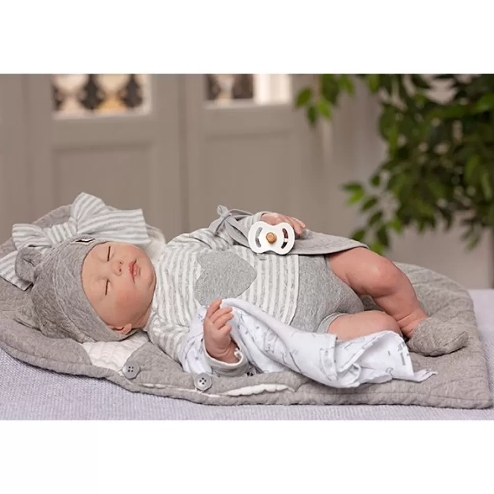 Brinquedos Guca Guca Boneca Reborn Henar Quality 46Cm< Bonecas Classicas