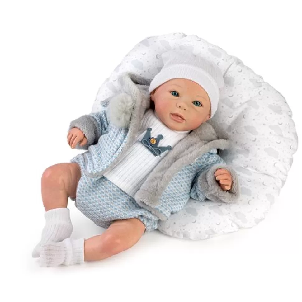 Brinquedos Guca Guca Boneca Reborn Jacobo Quality 46Cm< Bonecas Classicas