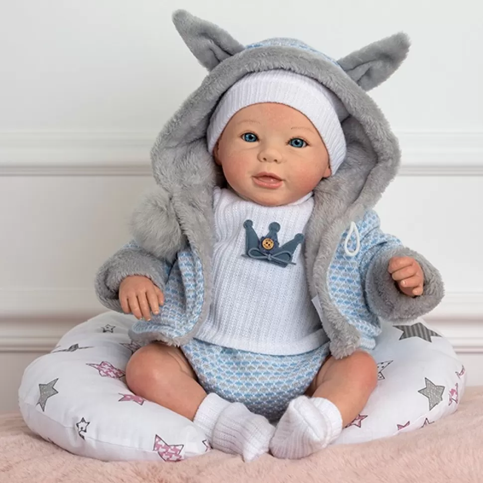Brinquedos Guca Guca Boneca Reborn Jacobo Quality 46Cm< Bonecas Classicas