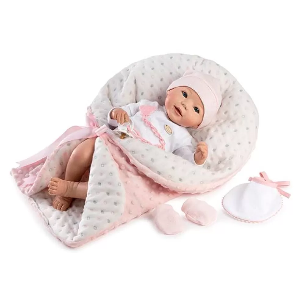 Brinquedos Guca Guca Boneca Reborn Martina Quality 46Cm< Bonecas Classicas