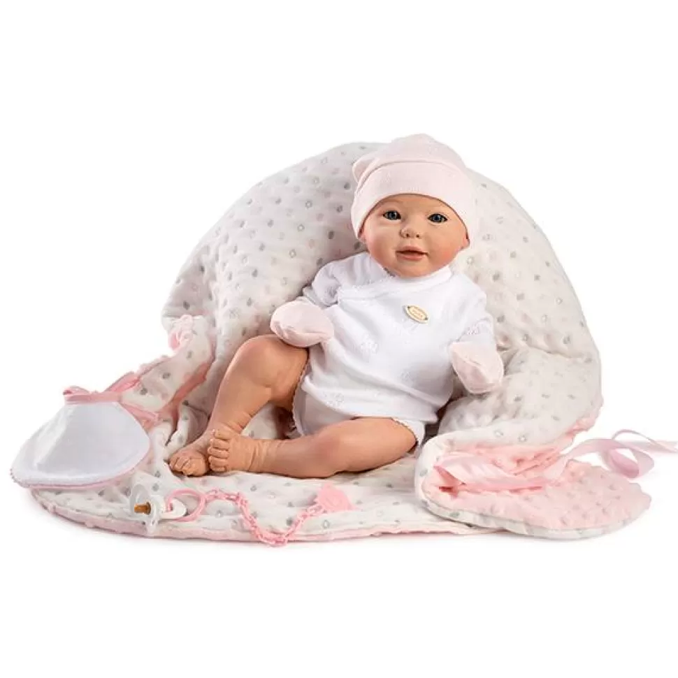 Brinquedos Guca Guca Boneca Reborn Martina Quality 46Cm< Bonecas Classicas