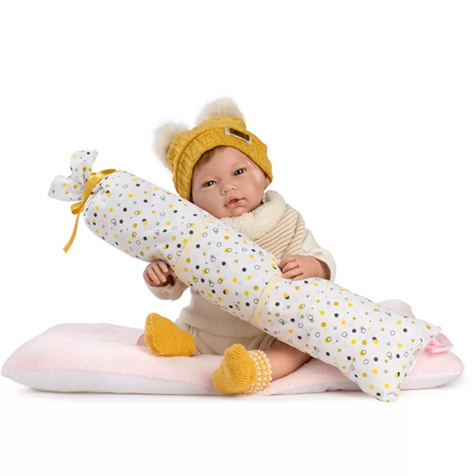 Brinquedos Guca Guca Boneca Reborn Mia Quality 46Cm< Bonecas Classicas