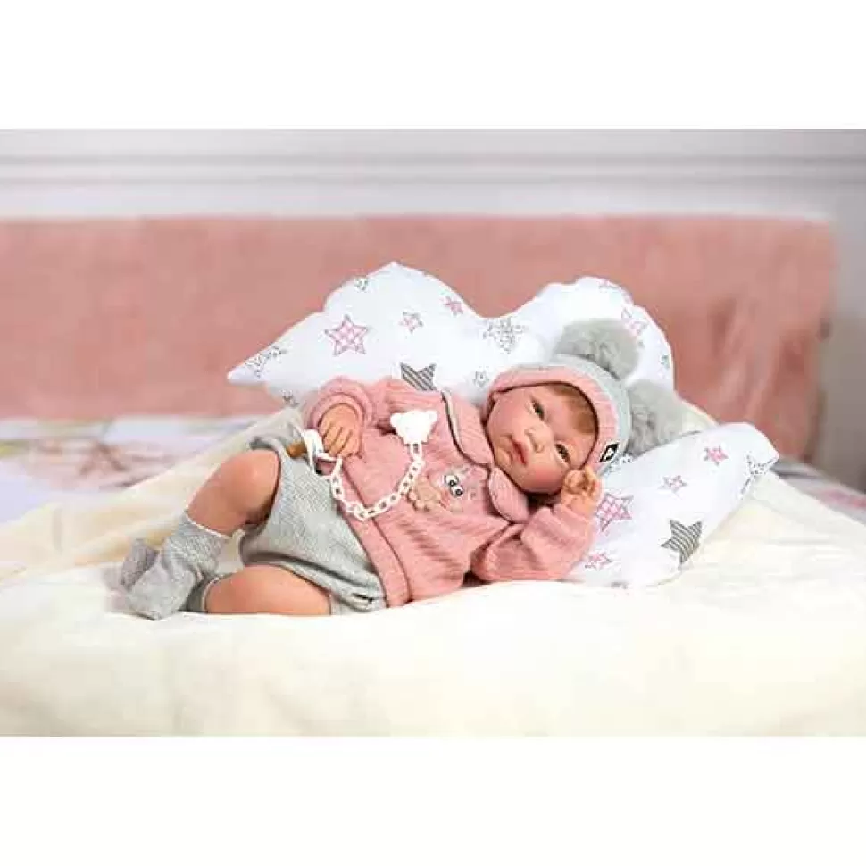 Brinquedos Guca Guca Boneca Reborn Paula Quality 46Cm< Bonecas Classicas