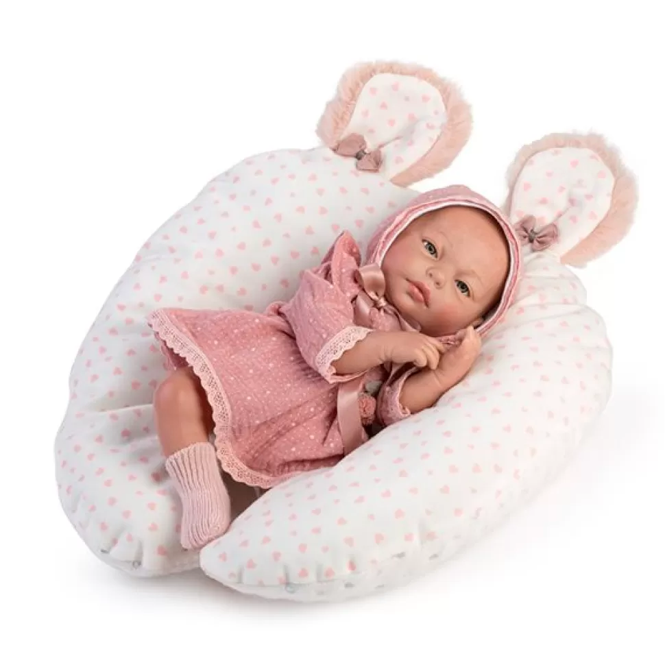 Brinquedos Guca Guca Boneca Reborn Prematuro Carla Quality 46Cm< Bonecas Classicas
