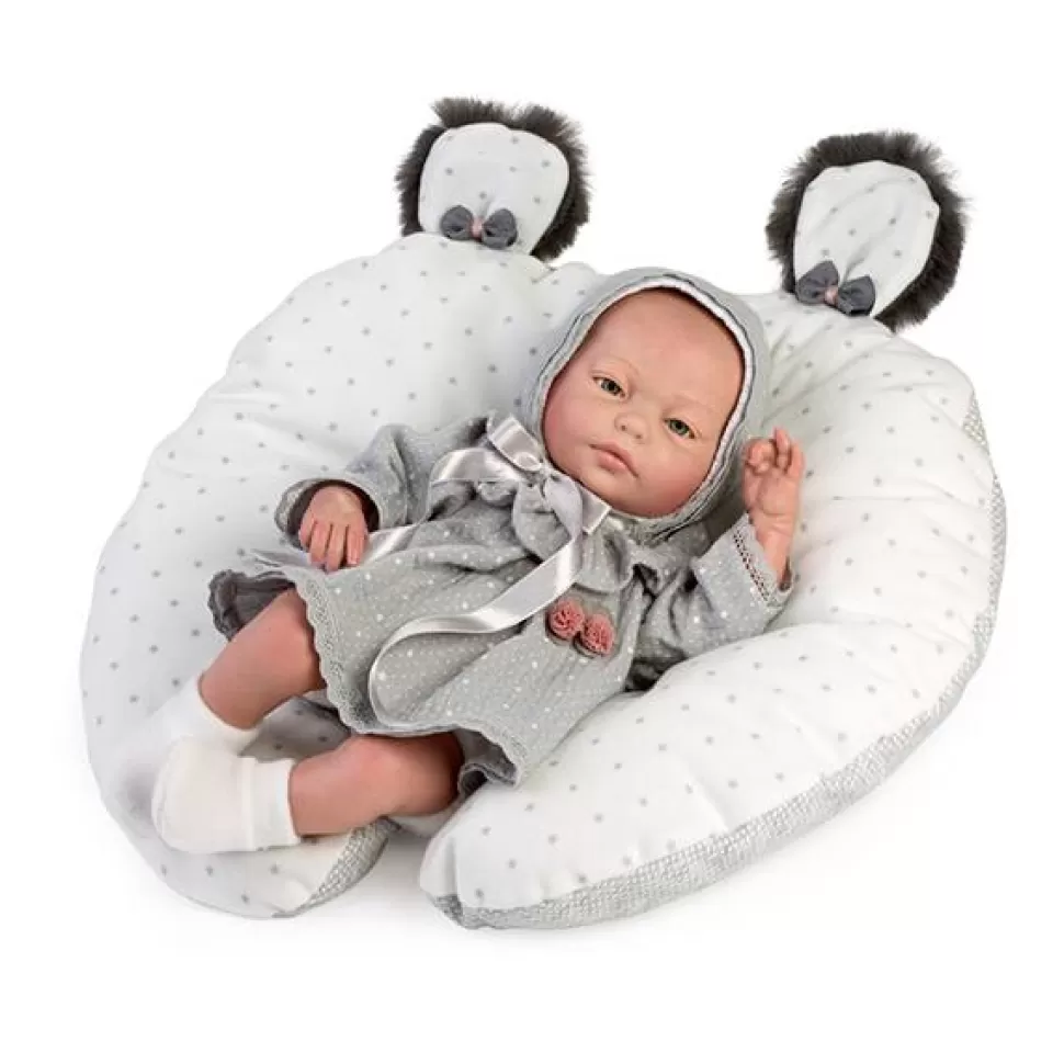 Brinquedos Guca Guca Boneca Reborn Prematuro Manuela Quality 46Cm< Bonecas Classicas