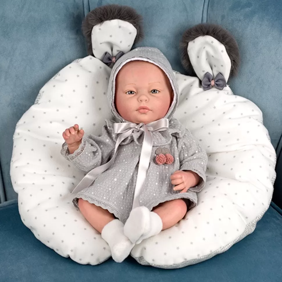 Brinquedos Guca Guca Boneca Reborn Prematuro Manuela Quality 46Cm< Bonecas Classicas