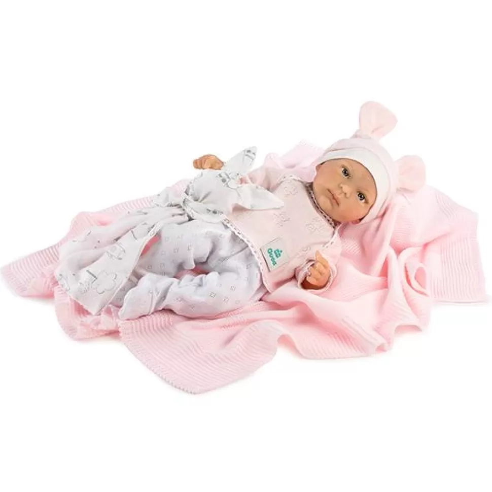 Brinquedos Guca Guca Boneca Reborn Silicona Sira 38Cm< Bonecas Classicas