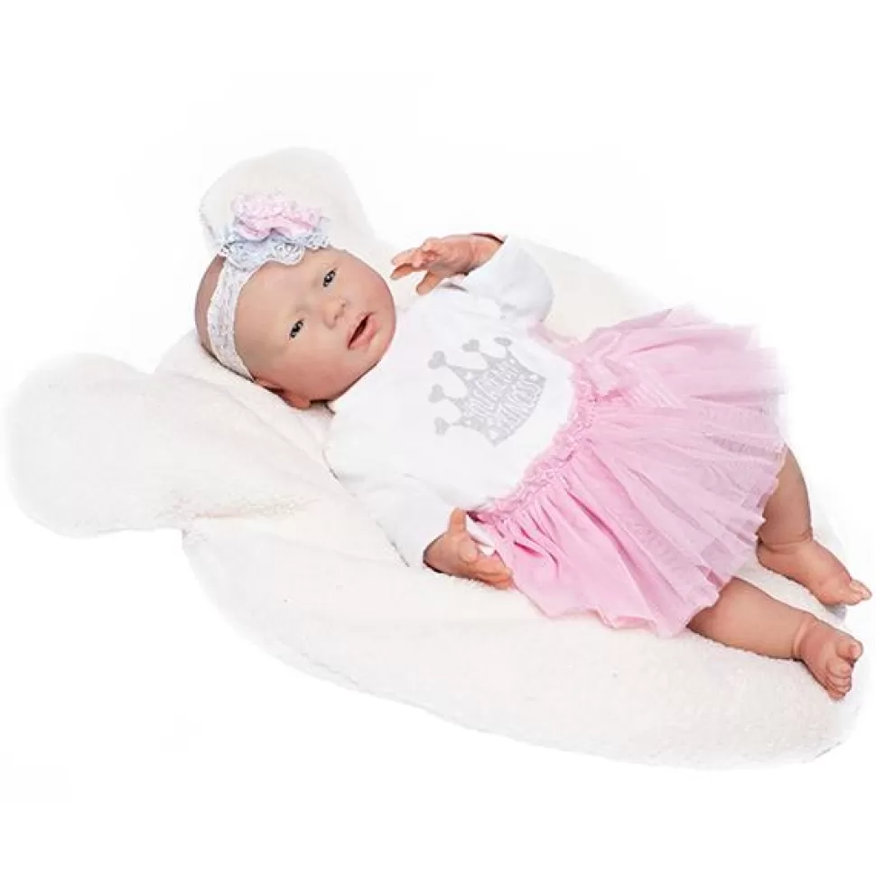 Brinquedos Guca Guca Boneca Reborn Silicone Mar 46Cm< Bonecas Classicas