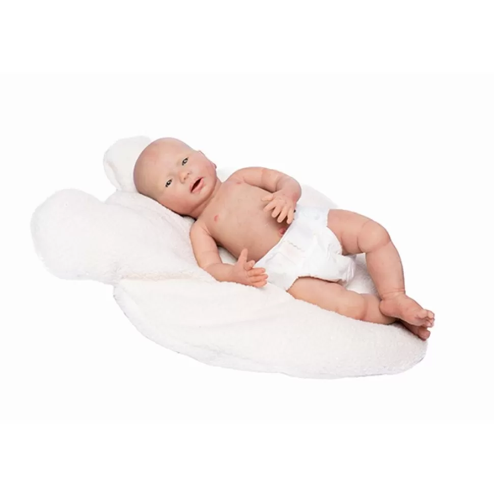 Brinquedos Guca Guca Boneca Reborn Silicone Sara 46Cm< Bonecas Classicas