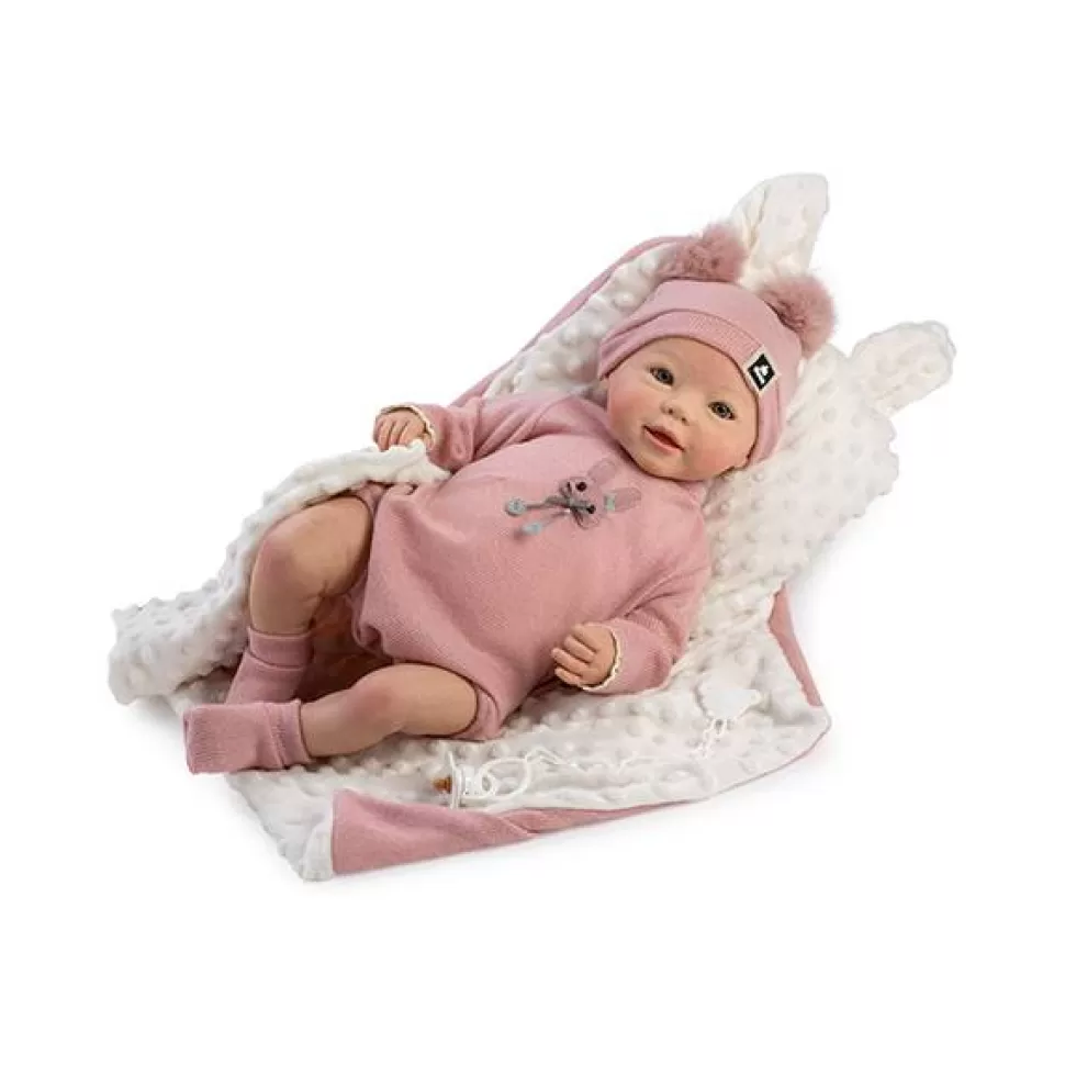 Brinquedos Guca Guca Boneca Reborn Sofia Quality 46Cm< Bonecas Classicas