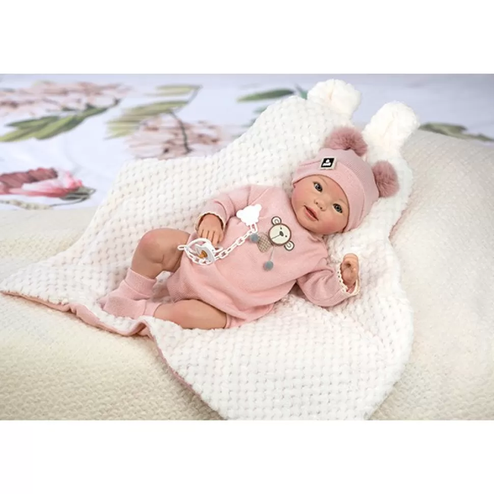Brinquedos Guca Guca Boneca Reborn Sofia Quality 46Cm< Bonecas Classicas