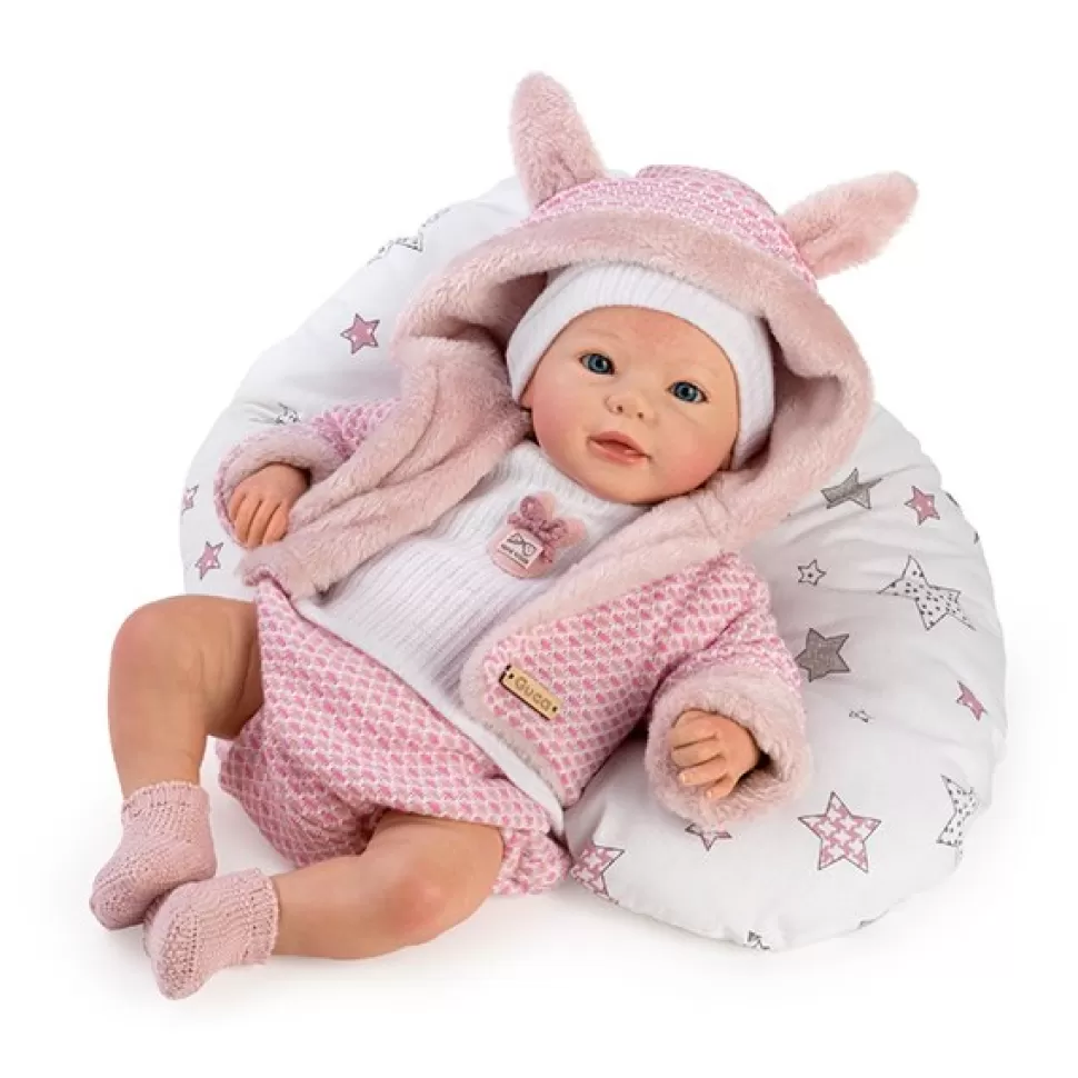 Brinquedos Guca Guca Boneca Reborn Yaiza Quality 46Cm< Bonecas Classicas