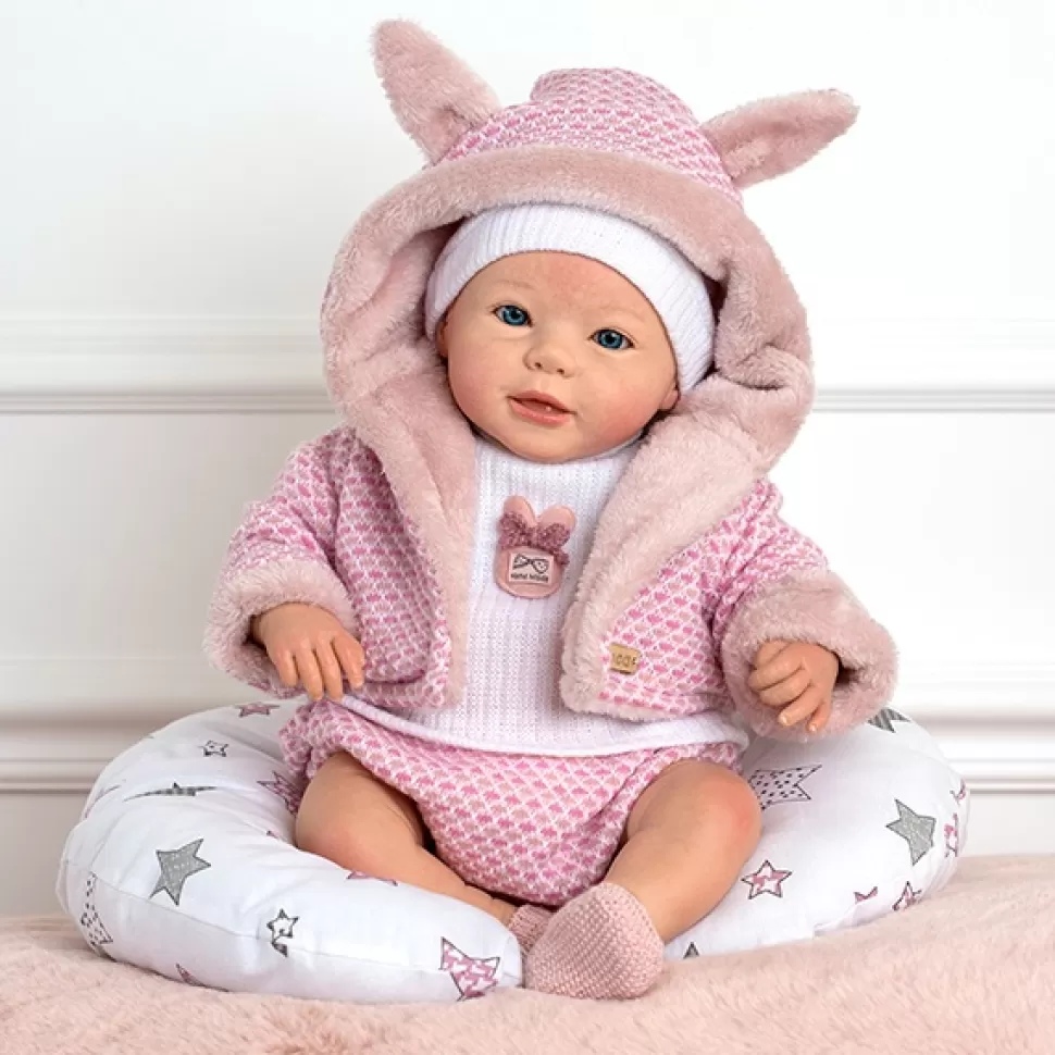 Brinquedos Guca Guca Boneca Reborn Yaiza Quality 46Cm< Bonecas Classicas