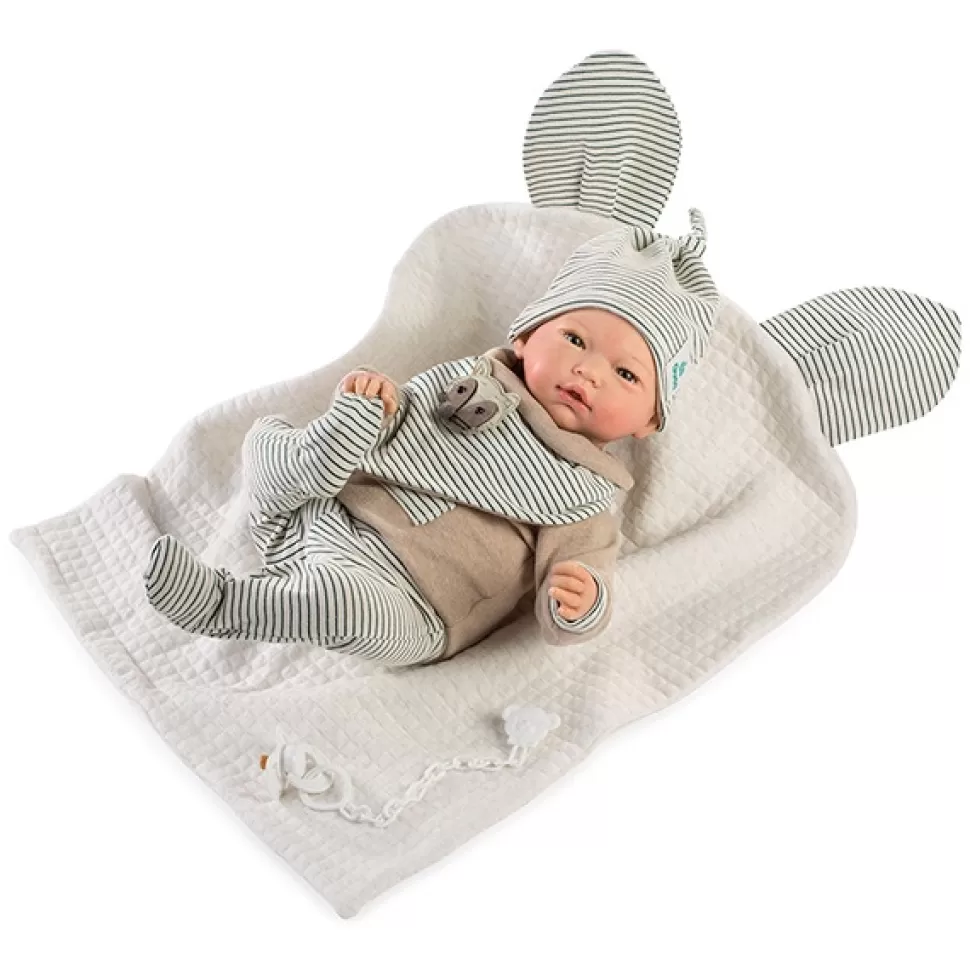 Brinquedos Guca Guca Boneco Reborn Axel Quality 46Cm< Bonecas Classicas