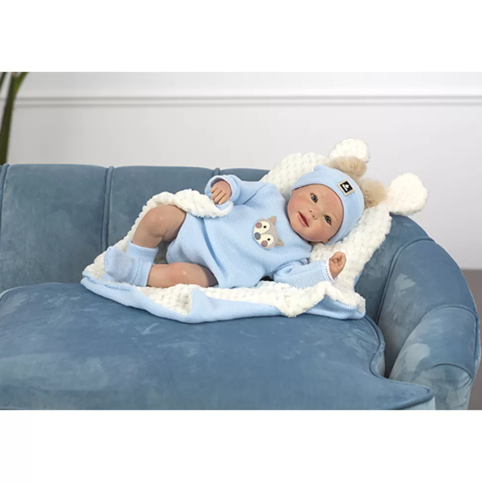 Brinquedos Guca Guca Boneco Reborn Hector Quality 46Cm< Bonecas Classicas