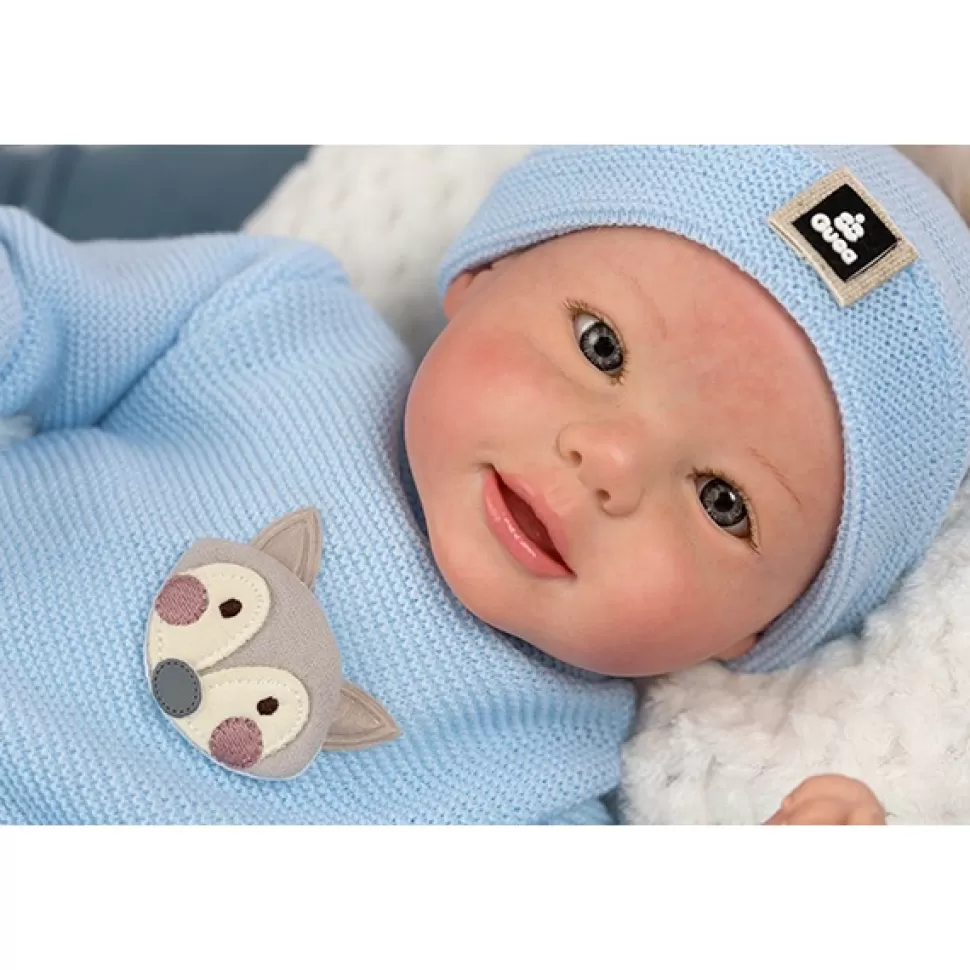 Brinquedos Guca Guca Boneco Reborn Hector Quality 46Cm< Bonecas Classicas