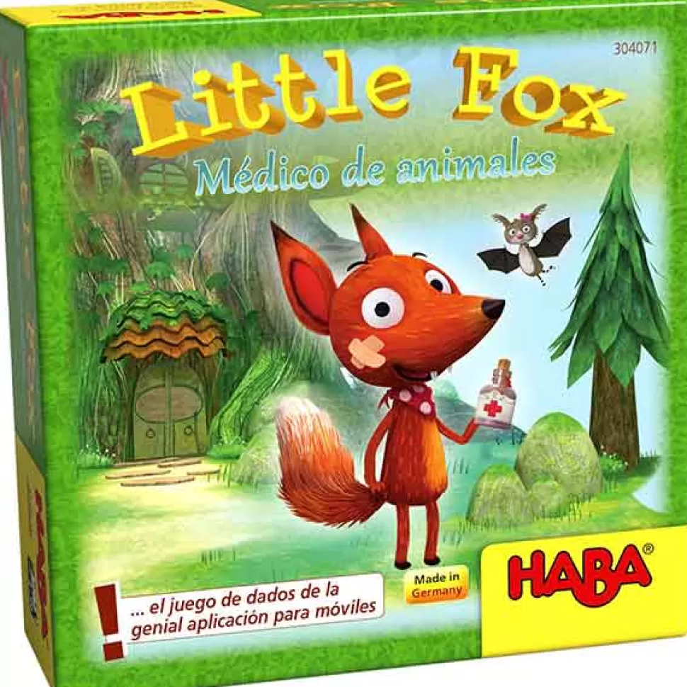 Fashion Brinquedos Haba Haba Jogo Little Fox Animal Doctor