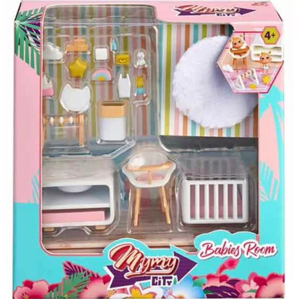 Flash Sale Brinquedos Mymy City Habitacion Bebés Mymy City
