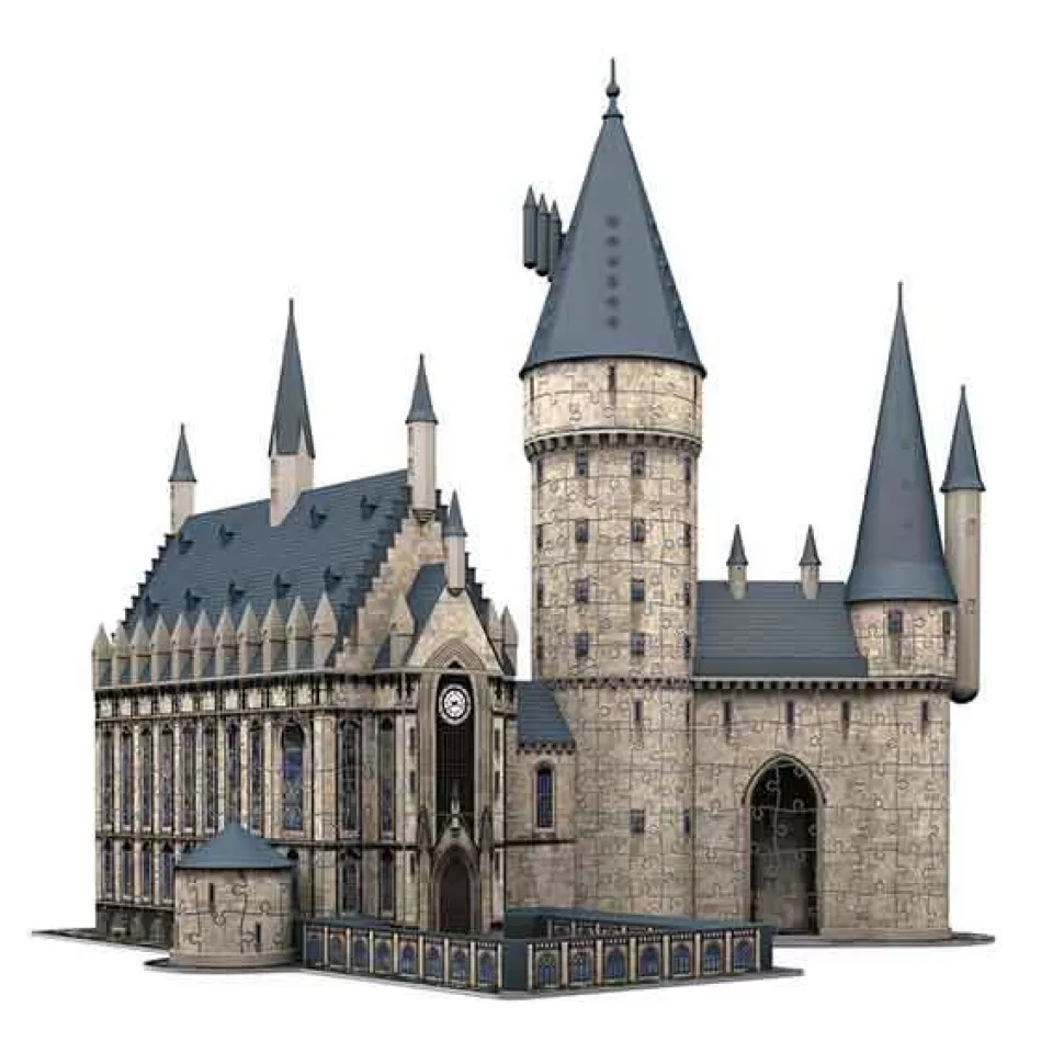 New Brinquedos Harry Potter Harry Potter 3D Puzzle Castelo De Hogwarts Grande Salao 540P