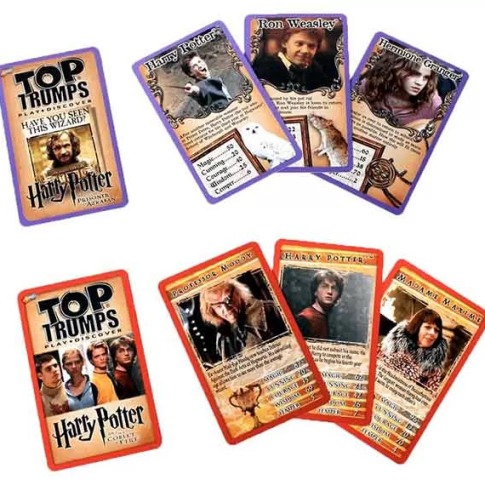 Fashion Jogos de tabuleiro Harry Potter Harry Potter Briefcase Card Game