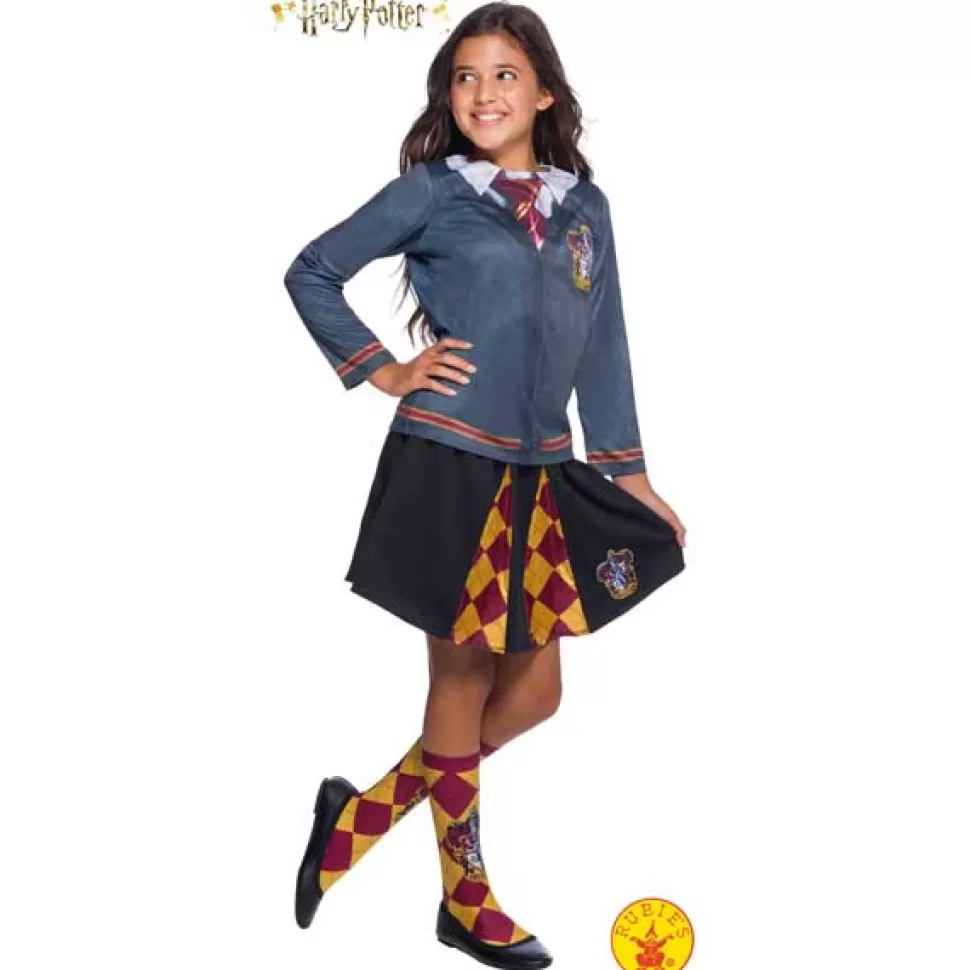 Sale Brinquedos Harry Potter Harry Potter Camisa Infantil Gryffindor 5-7 Anos