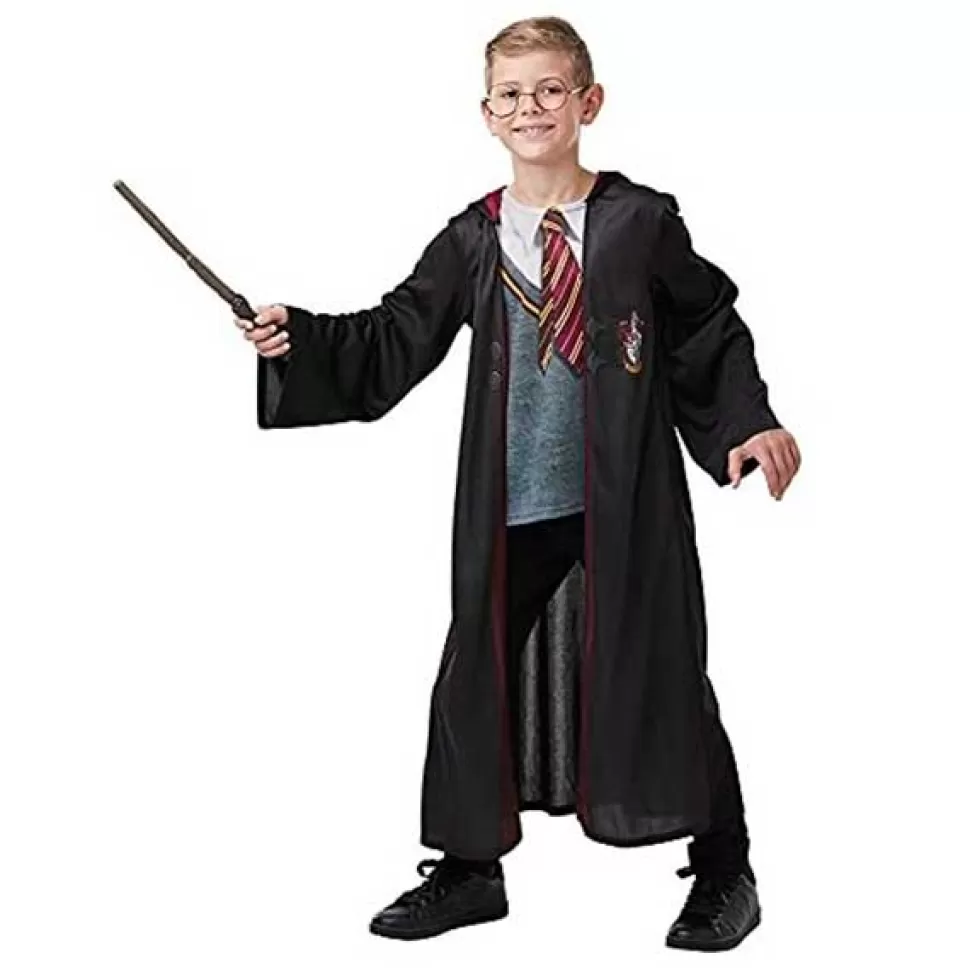 Online Brinquedos Harry Potter Harry Potter Disfarce Infantil Con Accesorios 5-6 Anos