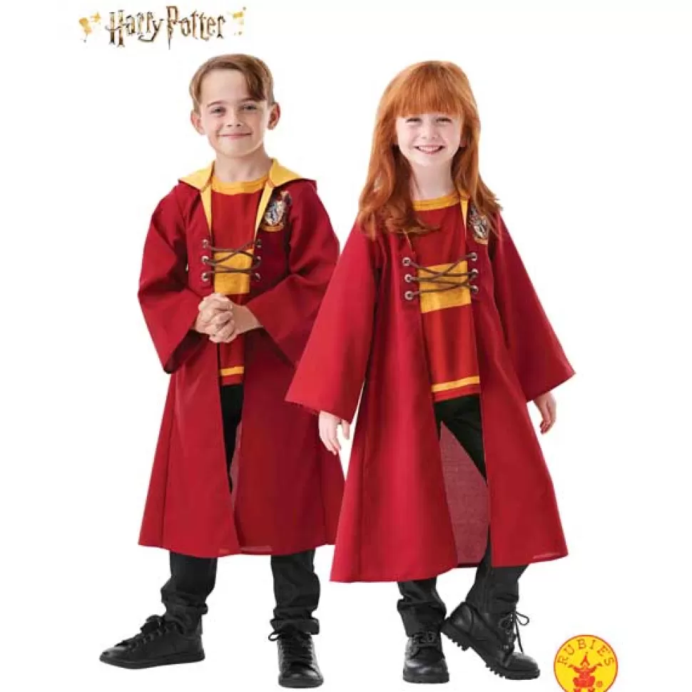 Outlet Brinquedos Harry Potter Harry Potter Disfarce Infantil Quidditch 5-6 Anos