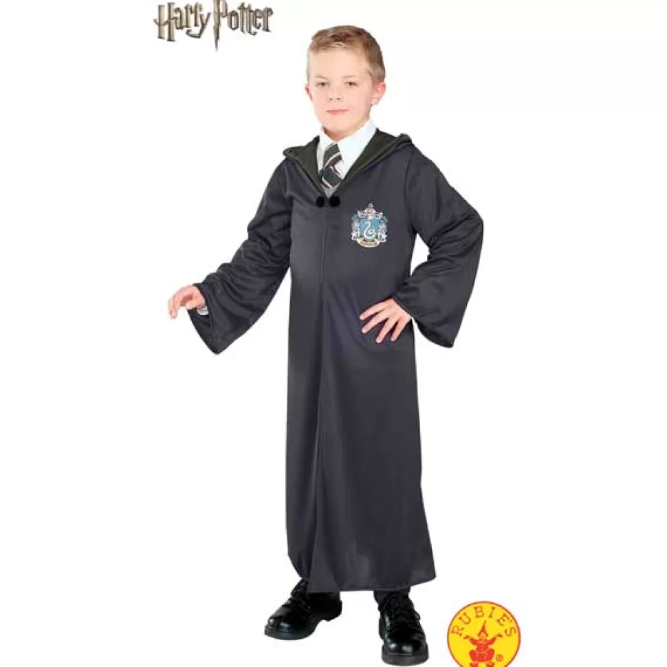 Discount Brinquedos Harry Potter Harry Potter Disfarce Infantil Slytherin 5-7 Anos