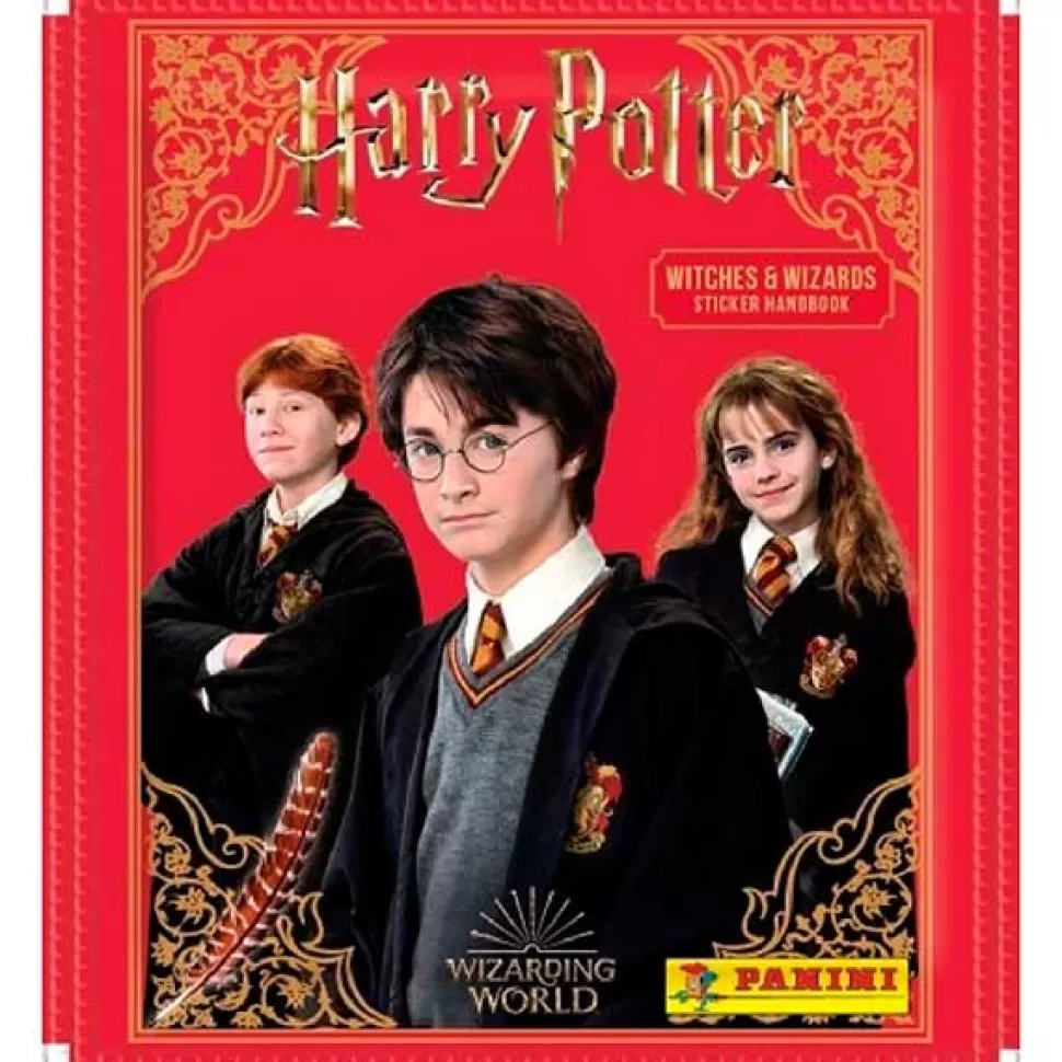 Shop Brinquedos Harry Potter Harry Potter Envelope Adesivos Antology