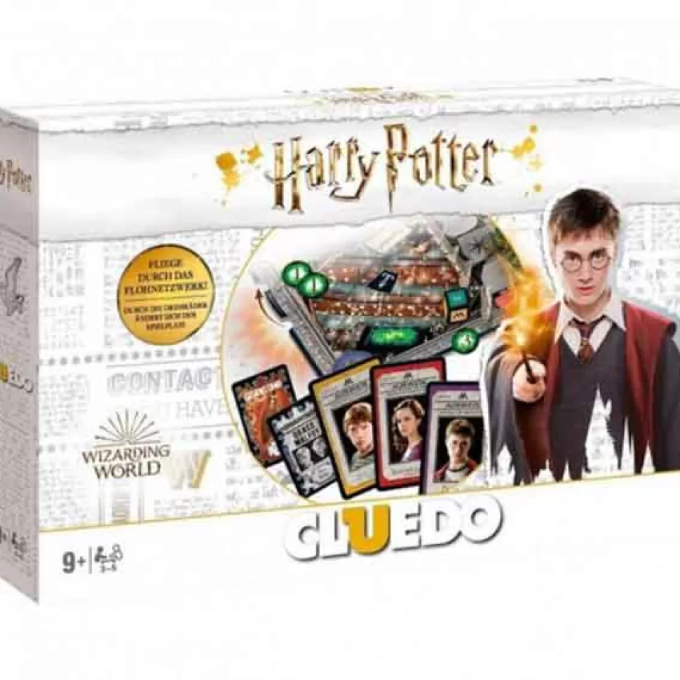 Discount Jogos de tabuleiro Harry Potter Harry Potter Jogo Cluedo White Edition