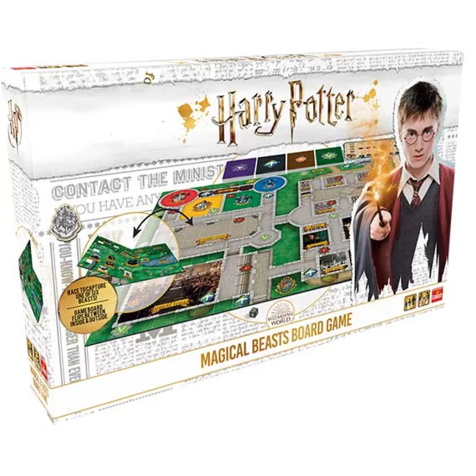 Clearance Brinquedos Harry Potter Harry Potter Jogo De Tabuleiro Animais Fantasticos