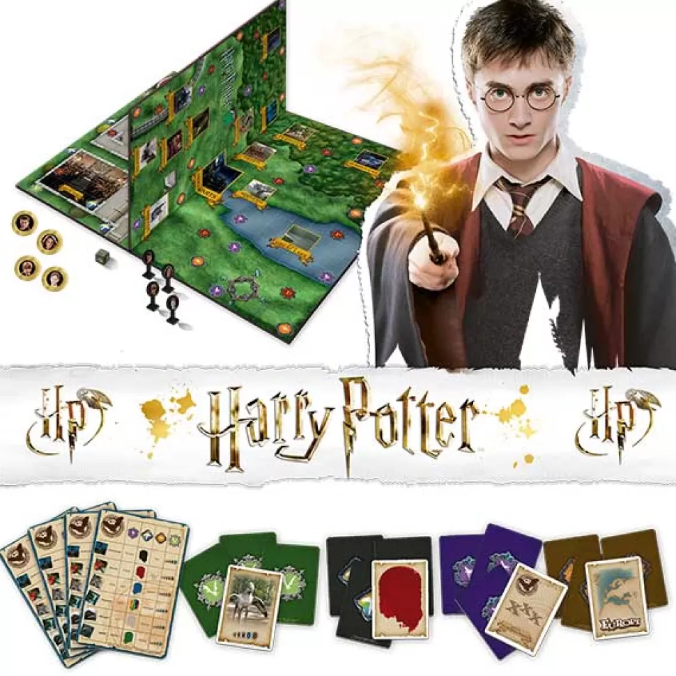 Clearance Brinquedos Harry Potter Harry Potter Jogo De Tabuleiro Animais Fantasticos