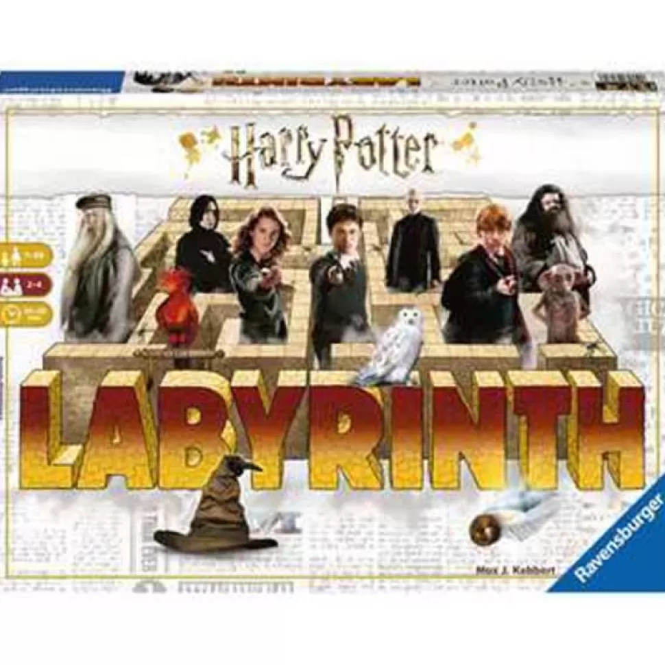 Shop Brinquedos Harry Potter Harry Potter Jogo De Tabuleiro Labirinto