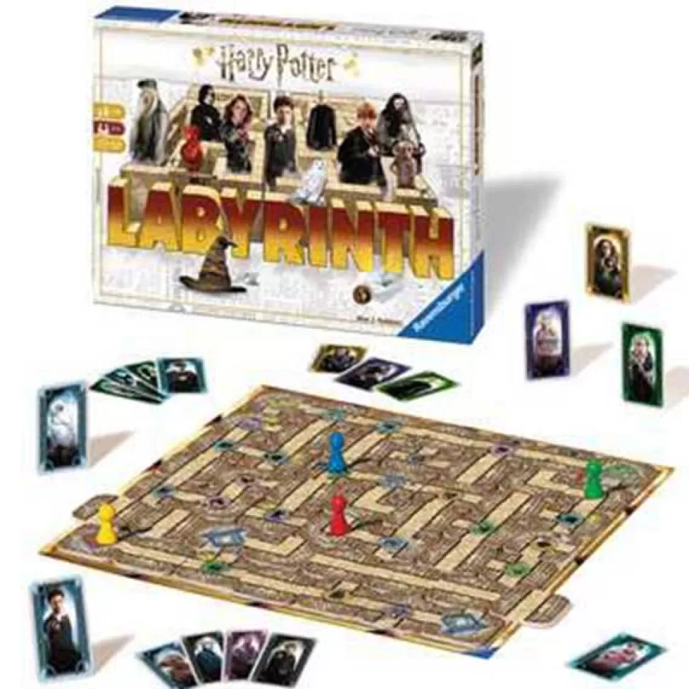 Shop Brinquedos Harry Potter Harry Potter Jogo De Tabuleiro Labirinto