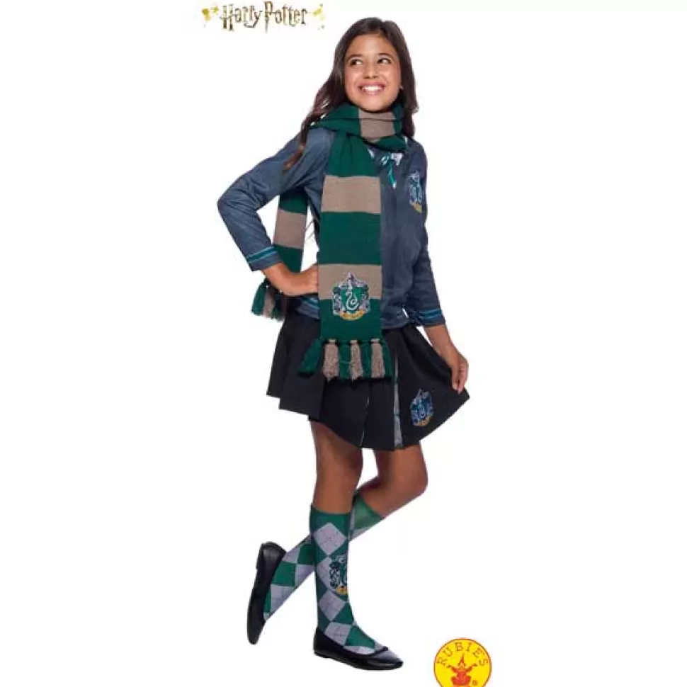 Flash Sale Brinquedos Harry Potter Harry Potter Lenco Infantil Slytherin Deluxe