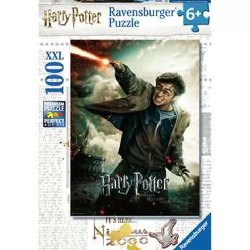 Outlet Brinquedos Harry Potter Harry Potter Puzzle 100P Xxl