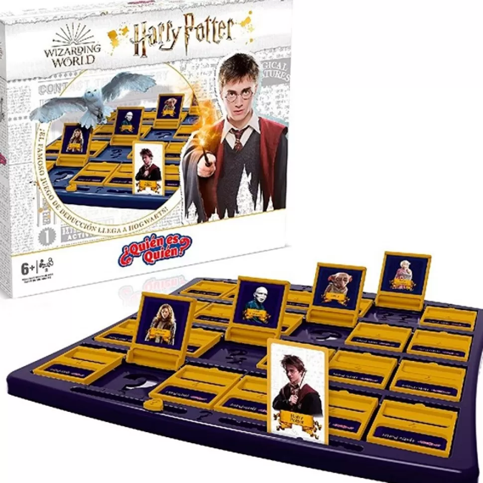 Fashion Brinquedos Harry Potter Harry Potter Quem E Quem?