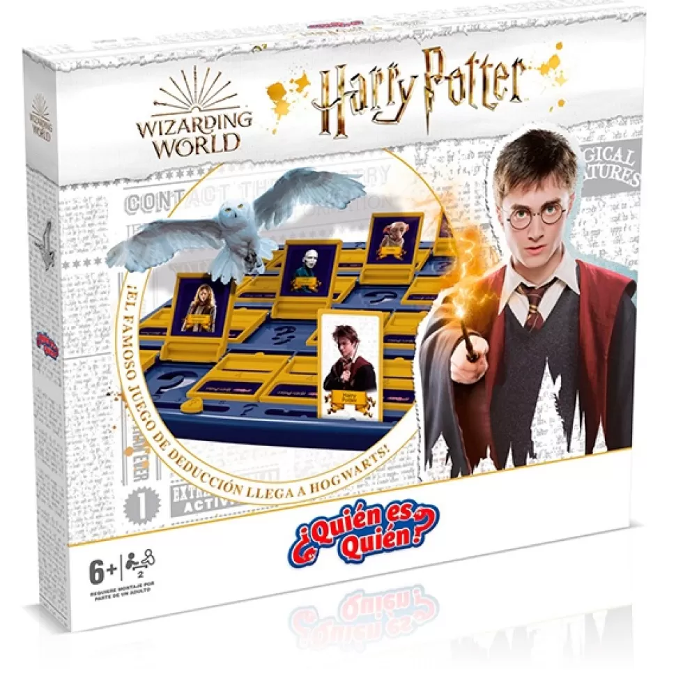 Fashion Brinquedos Harry Potter Harry Potter Quem E Quem?