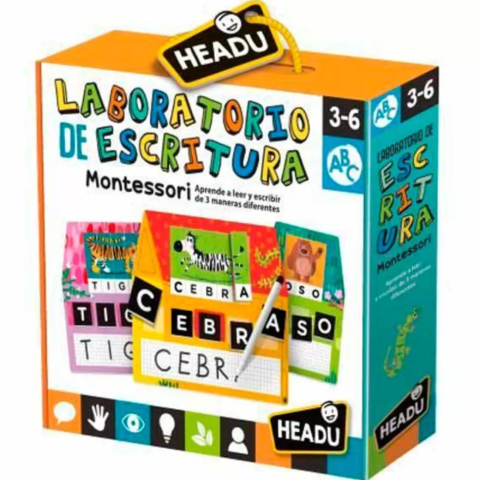 Cheap Brinquedos Headu Headu Montessori Laboratorio De Escrita